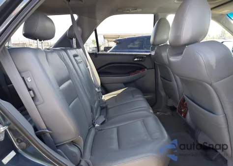 2004 Acura Mdx z USA, uszkodzony, nr VIN 2HNYD18894H553667